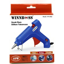 Renas Store 40W Anahtarli Sicak Si̇li̇kon Tabancasi (5528)