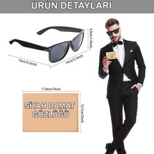 Renas Store Damat Gözlüğü – Düğün ve Bekarlığa Veda Partisi Aksesuarı (5528)