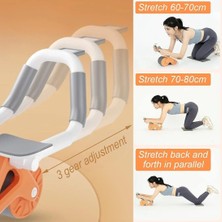 Renas Store Ultimate Sup, Abs Tekerlekli Silindir, Abs Egzersizi, Silindirli Egzersiz, Fitness Ekipmanı (5528)
