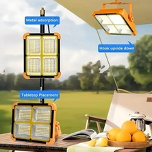 Renas Store Prokama Ledli Solar Projektör 200W BK-200W (5528)
