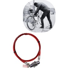 Renas Store Şifreli Pratik ve Sağlam Bisiklet Kilidi (5528)