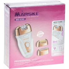 Renas Store Marske Silk Epil MS-6300 3ın1 Epilasyon Aleti (5528)