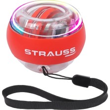 Renas Store Gyro Ball El Bilek Egzersiztopu Otomatik Jiroskop Kol Kuvvet Spor Ekipmanı (5528)