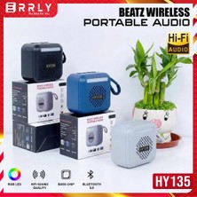 Renas Store Taşınabilir Müzik Çalar  HY135 (5528)