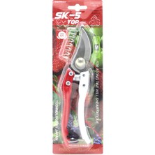Renas Store Geni̇ş Ağiz 8 Inc -200MM Çeli̇k Bağ Makasi Yedek Yayli (5528)