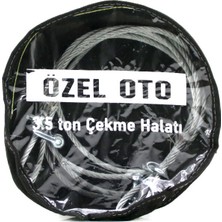 Renas Store Çeli̇k Oto Çekme Halati 3.5 Ton (5528)