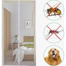 Renas Store Mıknatıslı Kapı Sinekliği Tül Perde 105 x 210 cm (5528)