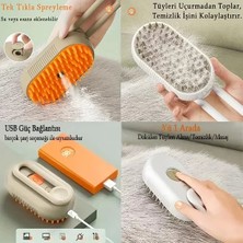 Renas Store Saplı Buharlı Kedi Tarağı (5528)