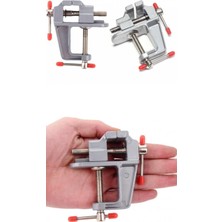Renas Store Mini Masa Tezgah Hobi Mengenesi Sabitleme Sıkıştırma Aparat 30MM (5528)