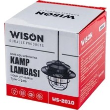 Renas Store Wison WS-2010 Geniş Açılı Aydınlatma Kamp Lambası (5528)