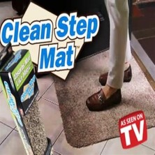 Renas Store Çamaşır Makinesinde Yıkanabilir Kir Toz Emici Mikrofiberli Paspas (5528)