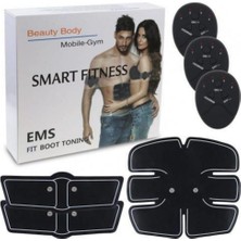 Renas Store Relax Smart Fitness Karın Kol Bacak ve Tüm Vücut Kas Geliştirici (5528)
