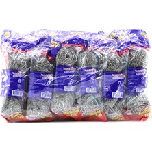 Renas Store 12 Adet 3+1 Bulaşik Top Teli̇ Uzun Sapli (5528)