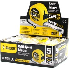 Renas Store 12 Adet 5mt x 19MT Stoplu Şeri̇t Metre (5528)