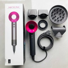 Renas Store 5 In 1 Profesyonel Saç Şekillendirici Fırça Taraklı Kurutma Fön Makinesi 1000 Watt (5528)