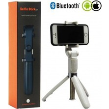 Renas Store Selfie Stick L01 Bluetooth Kumandalı Selfie Çubuğu Tripod Monopod (5528)