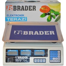 Renas Store Dijital Göstergeli Elektronik Bakkal Kasap Manav Terazisi 40 kg (5528)