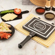 Renas Store Lüx Emzi̇kli̇ Iç Diş Grani̇t Tost Maki̇nasi TR-34-098760 (5528)