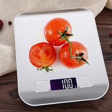 Renas Store Metal Dijital Mutfak Terazisi Hassas Tartı 5 kg Crown (5528)