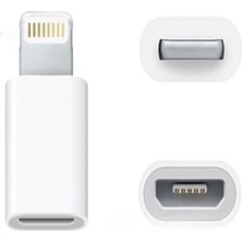 Renas Store Apple Iphone / Ipad Micro USB Dönüştürücü Adaptör Otg Aparat (5528)