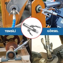 Renas Store 10PCS Mandalli Gress Pompa Ucu Seti̇ (5528)