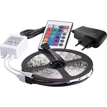 Renas Store Atek LED Işık 5 Metre Şerit LED Rgb Işıklı (5528)