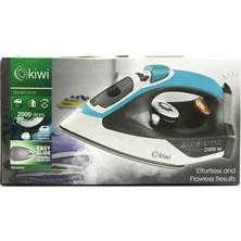 Renas Store Ki̇wi̇ KSI-6319C Buharli Ütü Serami̇k Plaka 2000W (5528)