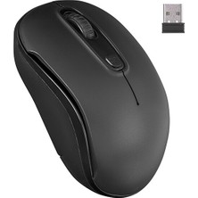 Renas Store Everest SM-804 Wi̇reless - Kablosuz 1600DPI USB Opti̇cal Mouse Vakum Ambalaj (5528)