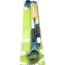 Renas Store Plasti̇k Kulplu Küpeşte Makarali Katlanir Çamaşir Askisi (5528)