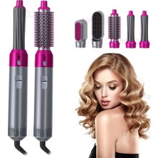Renas Store 5 In 1 Hava Üflemeli Saç Düzleştirici (5528)