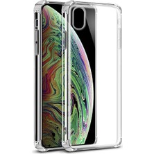 Renas Store Ally Iphone  Xs Max 6.5 Anti-Drop Darbe Emici Silikon KILIF-(5775)