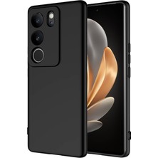 Tekno Grup Vivo V29 5g Kılıf Içi Kadife Yumuşak Lansman Kılıf-Siyah
