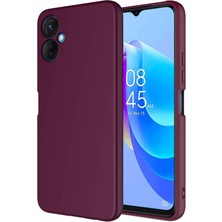 Tekno Grup Tecno Spark 9 Pro Kılıf Içi Kadife Yumuşak Lansman Kılıf-Koyu Mor