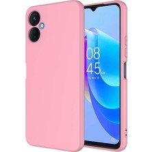 Tekno Grup Tecno Spark 9 Pro Kılıf Içi Kadife Yumuşak Lansman Kılıf-Pembe