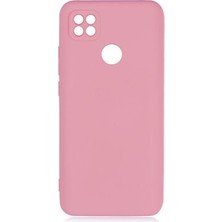 Tekno Grup Xiaomi Redmi 9c Kılıf  Içi Kadife Yumuşak Lansman Kılıf-Açık Pembe
