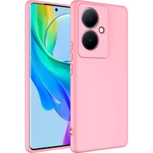 Tekno Grup Vivo V29 Lite 5g Kılıf Içi Kadife Yumuşak Lansman Kılıf-Pembe