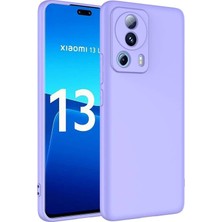 Tekno Grup Xiaomi Mi 13 Lite Kılıf  Içi Kadife Yumuşak Lansman Kılıf-Lila