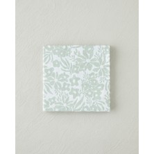 English Home Grinelle Kağıt 20'li Kağıt Peçete 33X33 cm Yeşil-Beyaz
