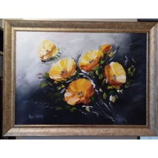 Sanat Grup Yağlı Boya Tablo