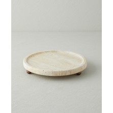 English Home Natural Renkli 25 cm Slate Traverten Kek Standı Adet Sayısı: 1