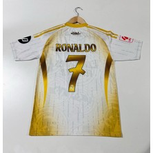 Real Madrid Cristiano Ronaldo Forması (Gold)