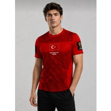Türkiye Fifa 2026 Dünya Kupası Isimsiz Forması (Kırmızı)