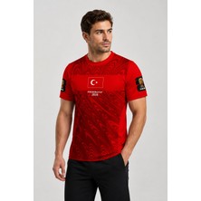 Türkiye Fifa 2026 Dünya Kupası Isimsiz Forması (Red)