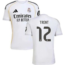 Real Madrid 2025/26 Yeni Sezon Trent Alexander Arnold Iç Saha Forması