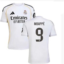 Real Madrid 2025-26 Yeni Sezon Kylian Mbappe Iç Saha Forması