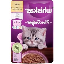 Aesco Whiskas Tavuklu Poşet Yaş Mama 85 G Tekli Paket