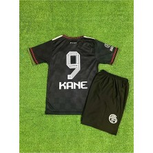 B.a.y.e.r.n M.ü.n.i.h 2025/26 Yeni Sezon Harry Kane Alternatif Çocuk Forması (Black)