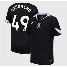 Chelsea 2025/26 Yeni Sezon Garnacho Alternatif Forması (Black)