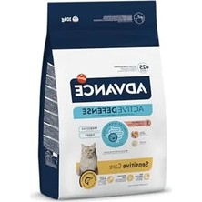 Aesco 10 kg Somonlu Hassas Yetişkin Kedi Maması