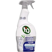 Aesco Banyo Temizliği Için Kireç Çözücü Sprey, 750 ml Kapasite